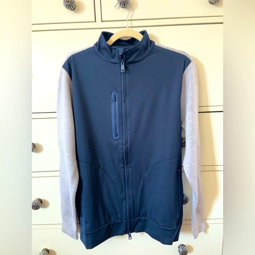 G/FORE QUARTER G SWEATER JACKET